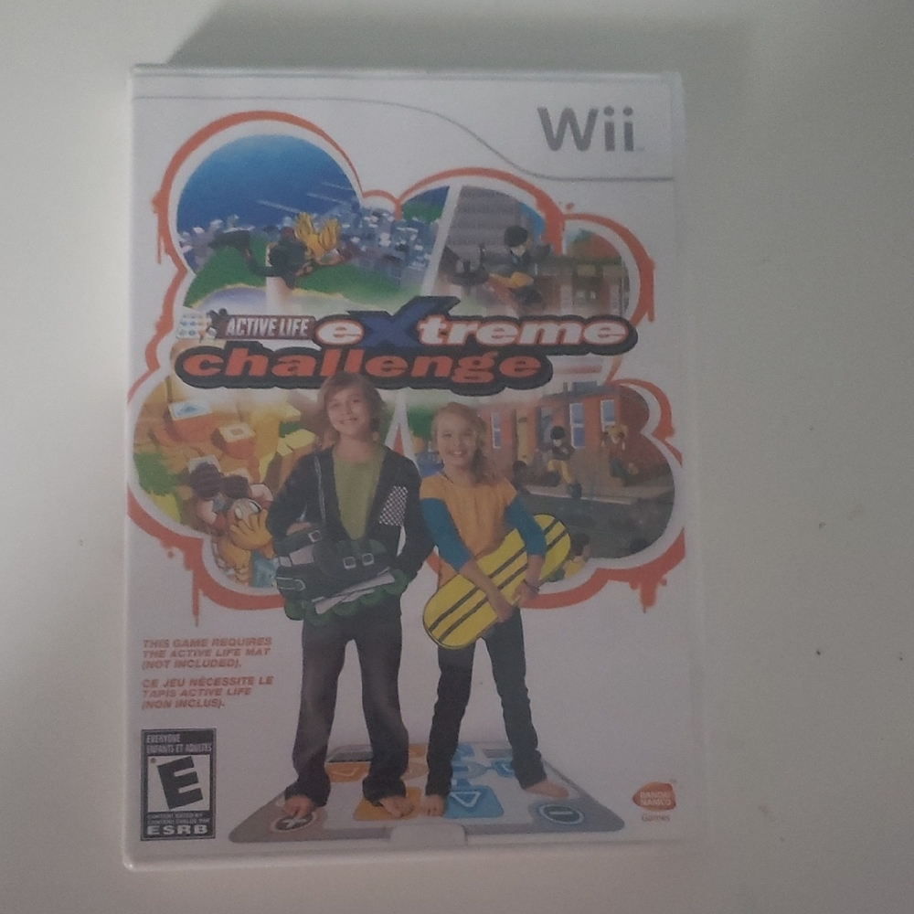 Wii Active Life: Extreme Challenge - Wii Game Includes Manuel